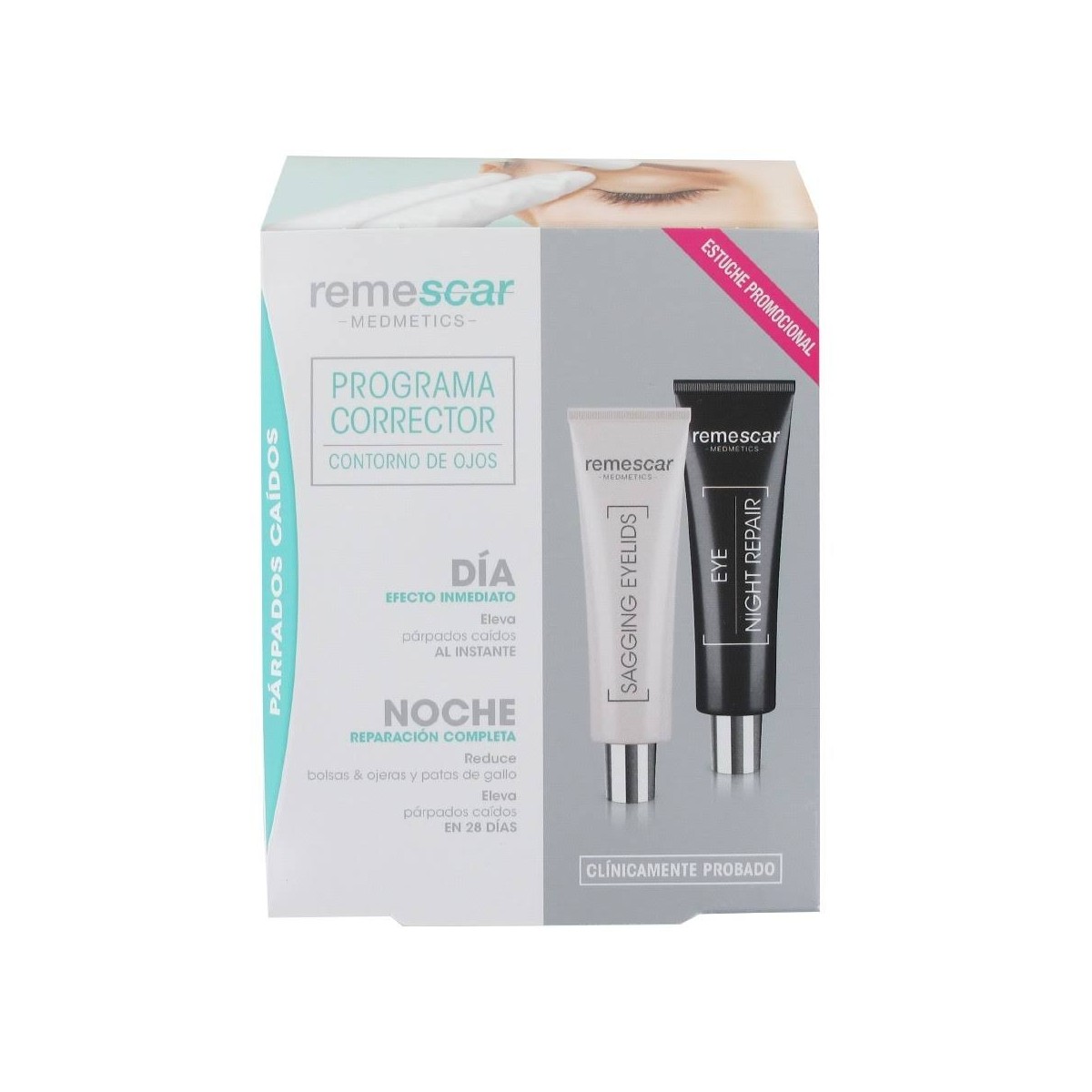 remescar programa corrector contorno de ojos