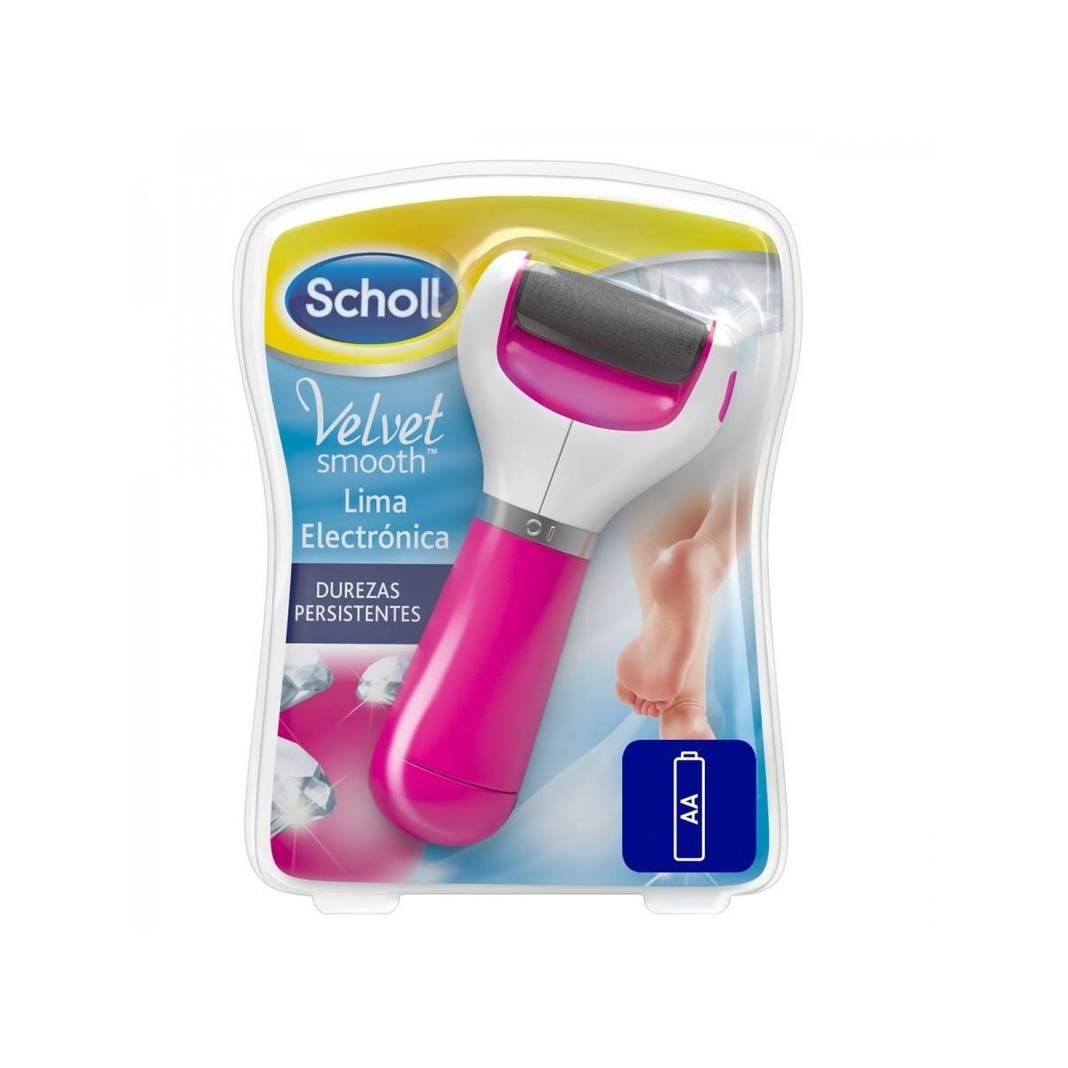 dr scholl lima velvet smooth diamond crystals rosa