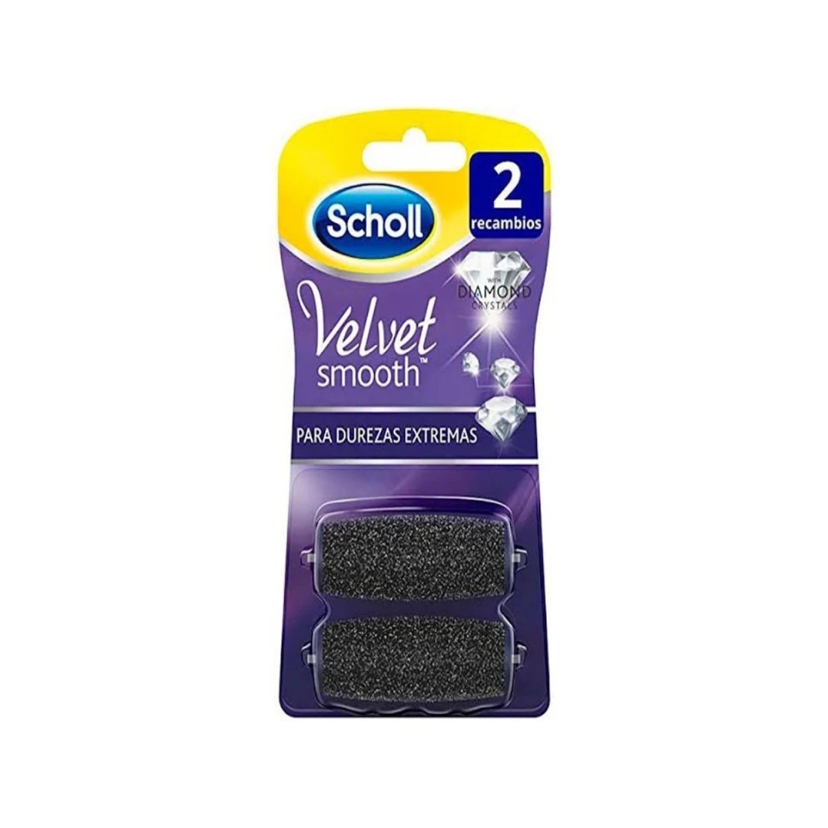 dr scholl velvet smooth 2 recambios lima durezas extremas
