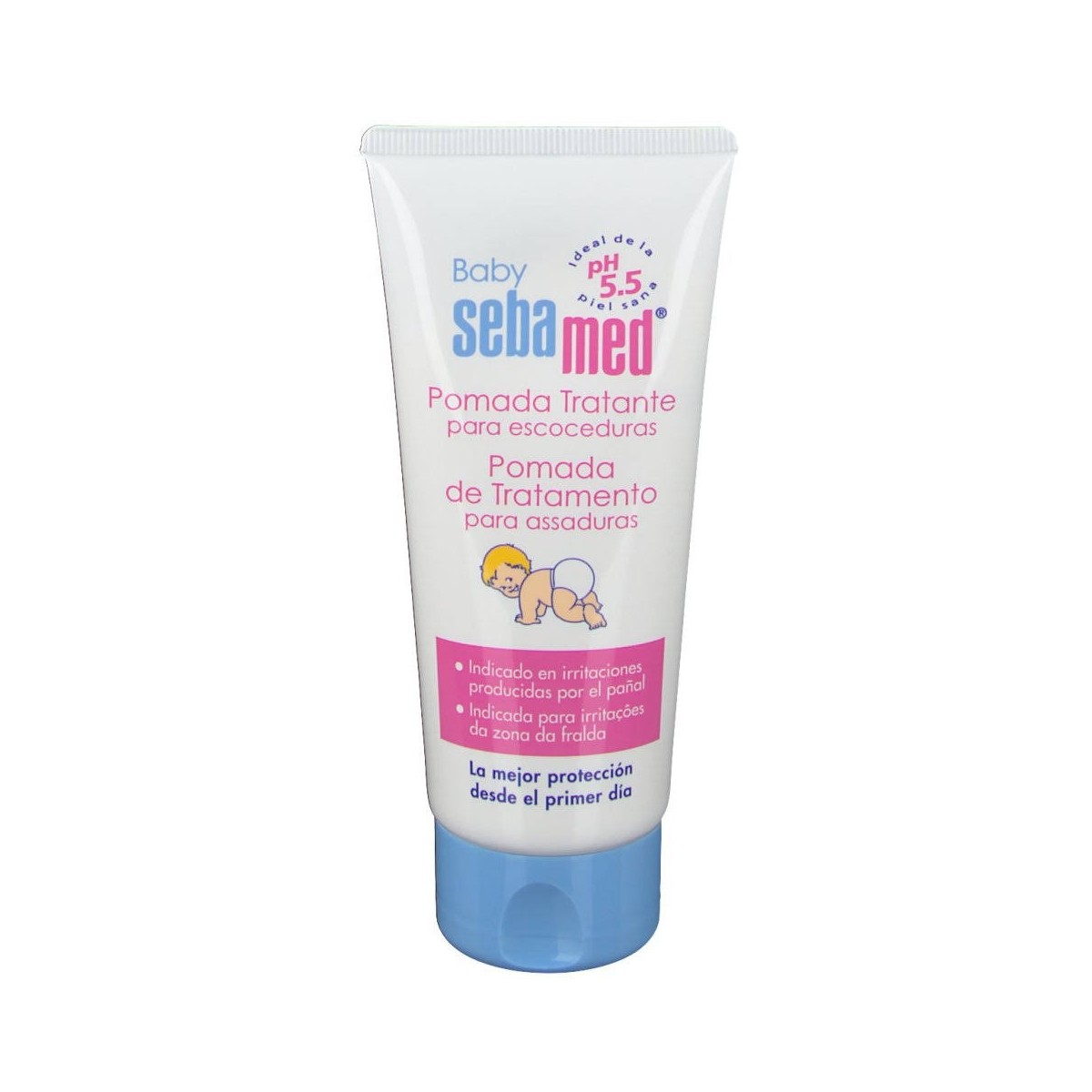 sebamed baby pomada tratante 100 ml