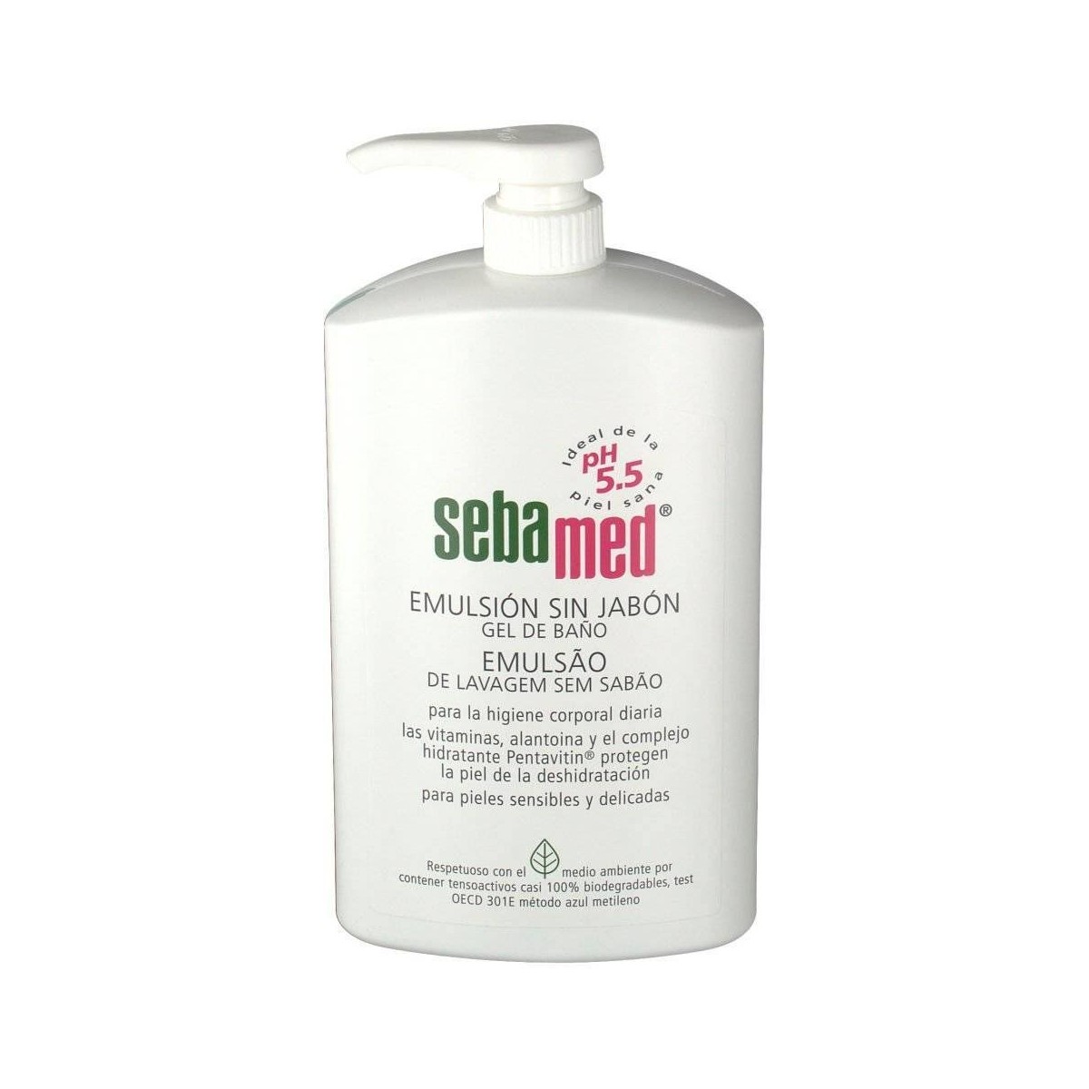sebamed emulsion sin jabon 1 l