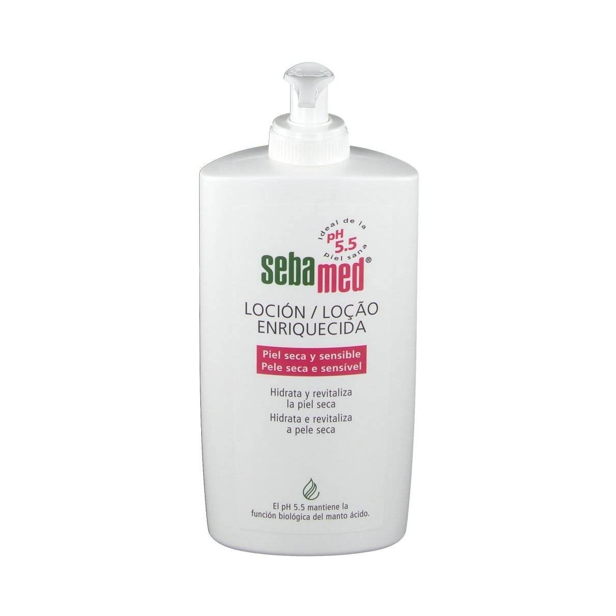 sebamed locion enriquecida 400 ml