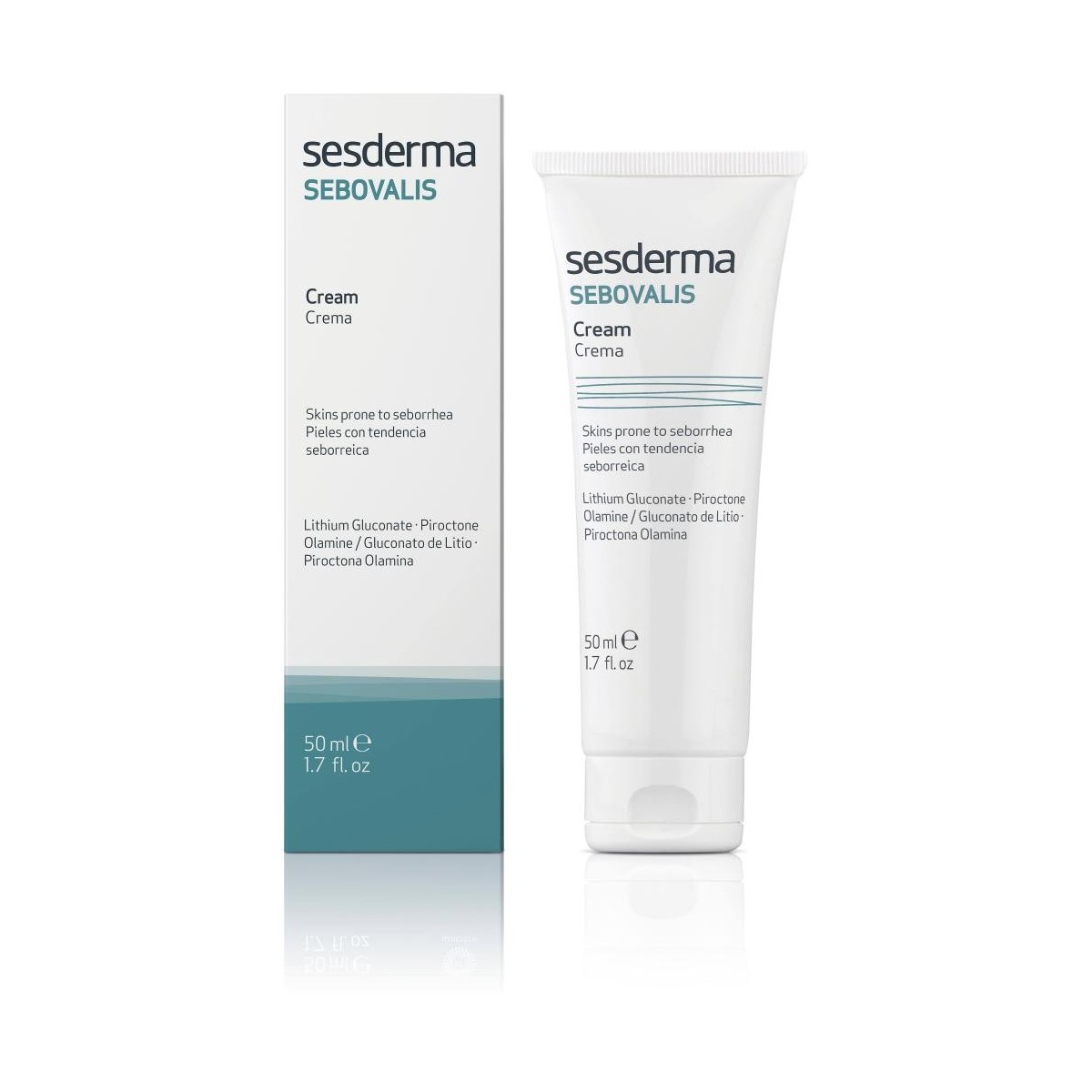 sebovalis crema facial 50 ml sesderma