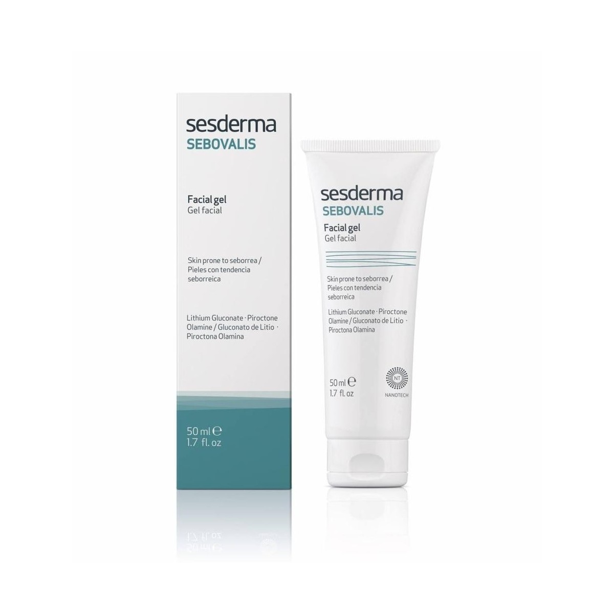 sesderma sebovalis gel facial 50 ml