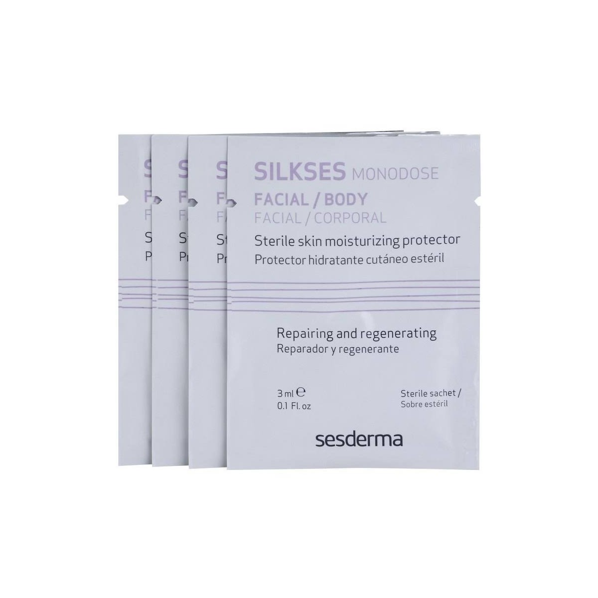 sesderma silkses 20 monodosis 3 ml