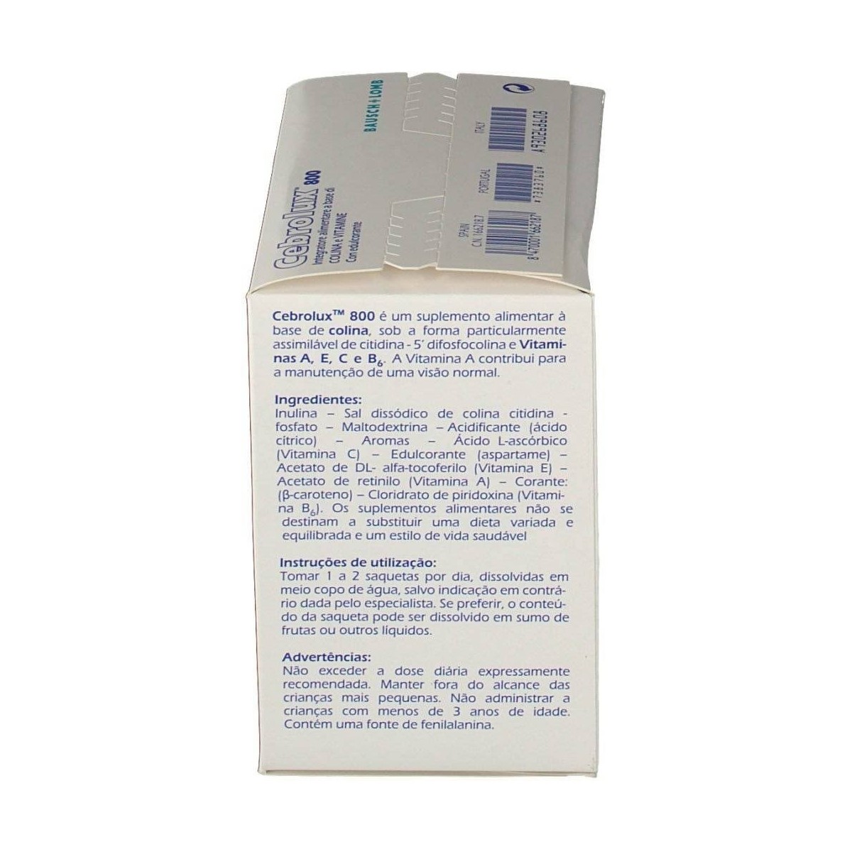 cebrolux 800 30 sobres