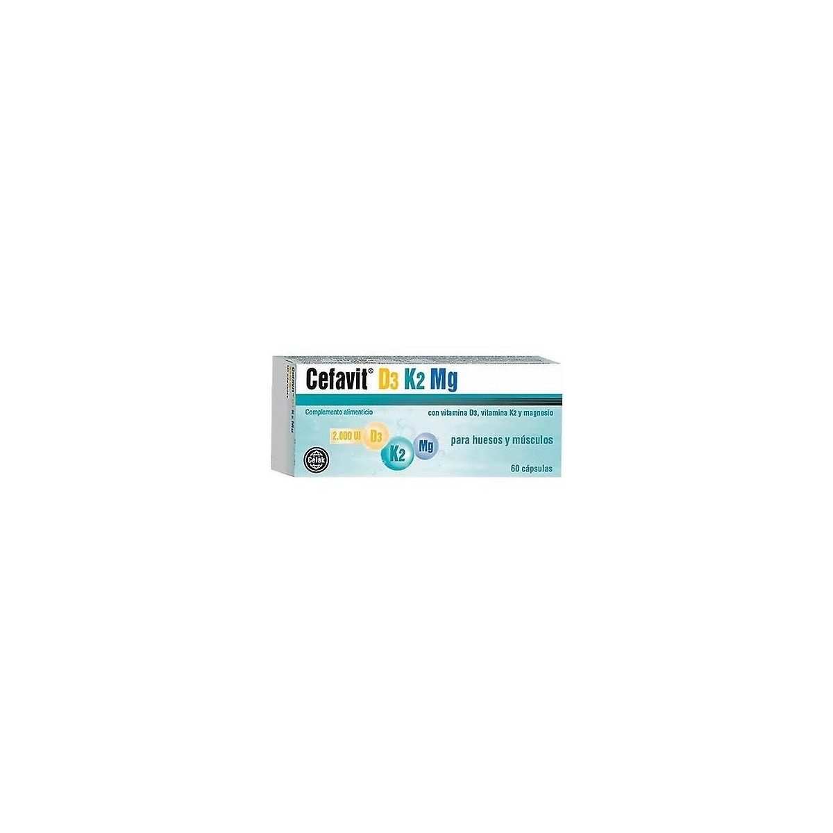 cefak cefavit d3 k2 magnesio 60 c