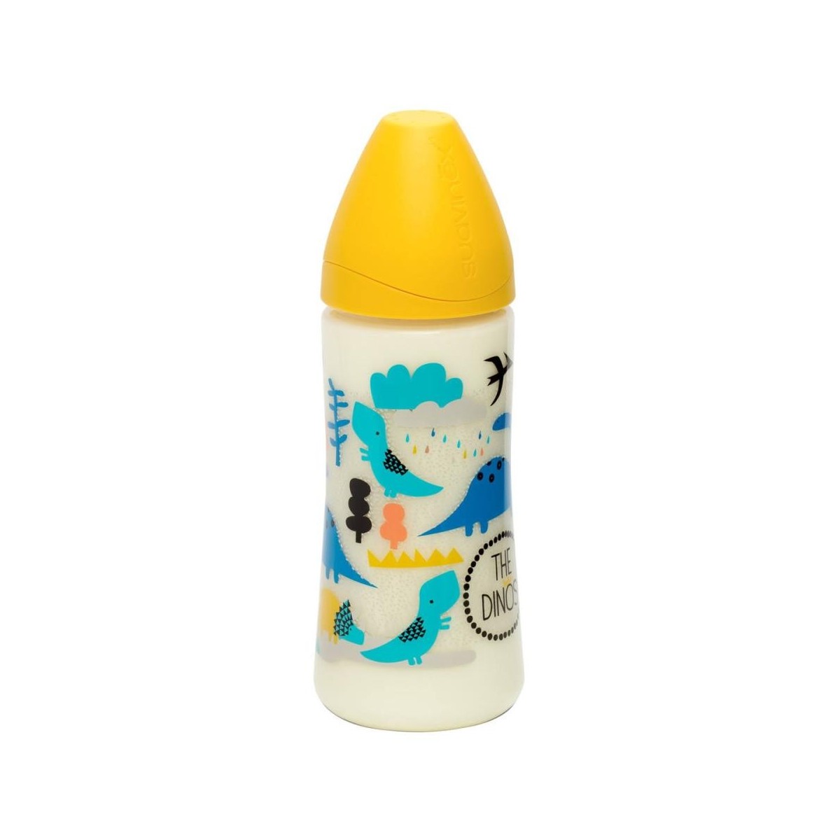 suavinex biberon tetina redonda silicona 360ml papilla