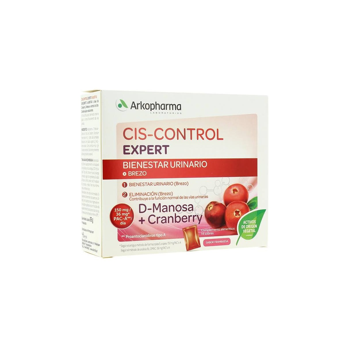 arkopharma cis control expert 14 sobres