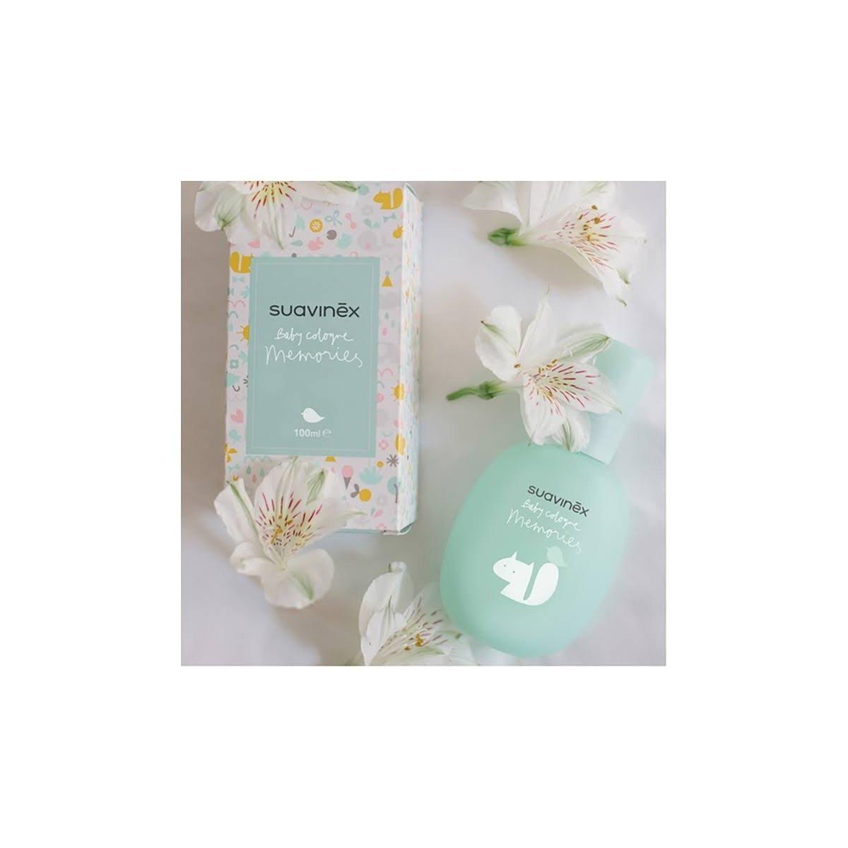 suavinex colonia memories infantil 100 ml