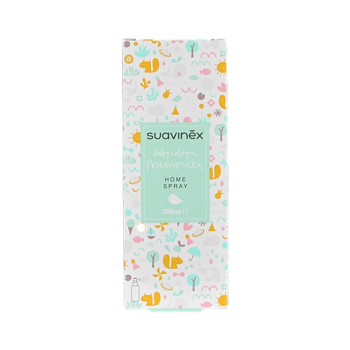 suavinex baby cologne memories ambientador en spray 200 ml