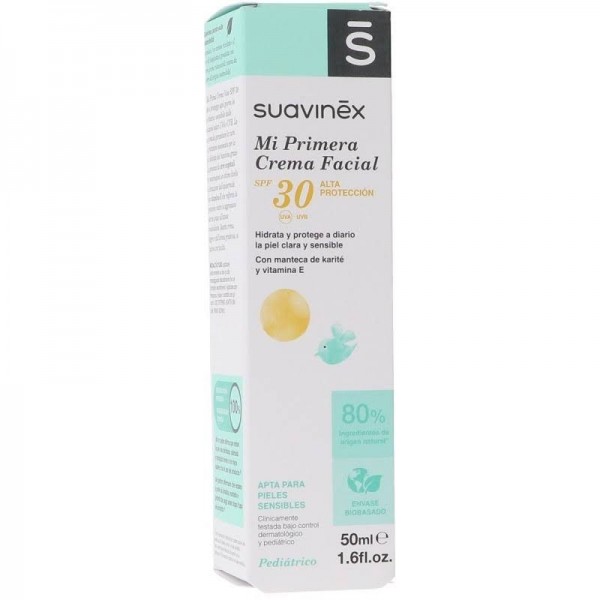 suavinex mi primera crema facial spf 30 50 ml