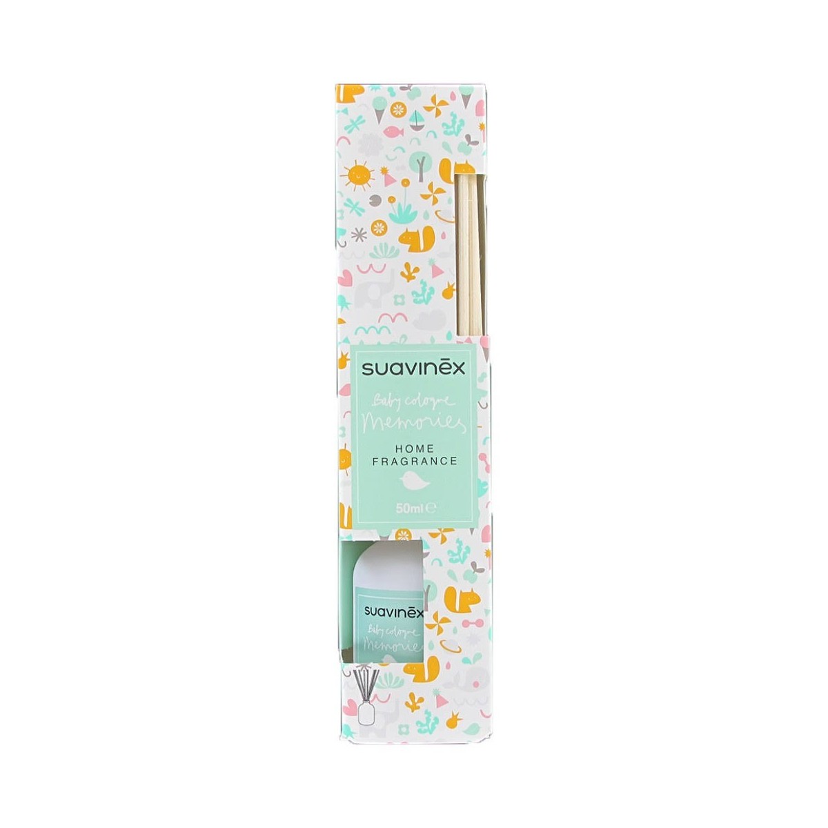 suavinex baby cologne memories ambientador en sticks 50 ml