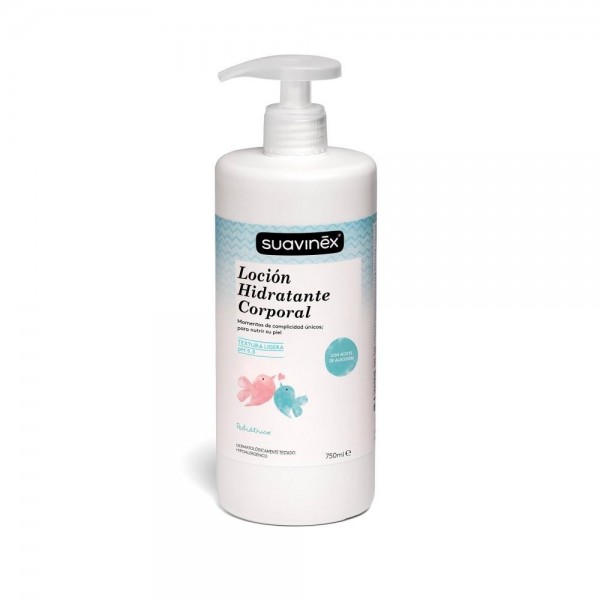 suavinex locion hidratante 750 ml
