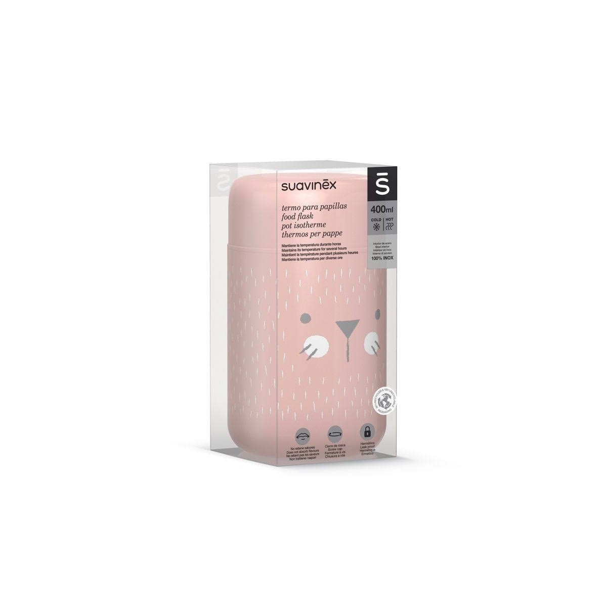 suavinex termo para papilla rosa