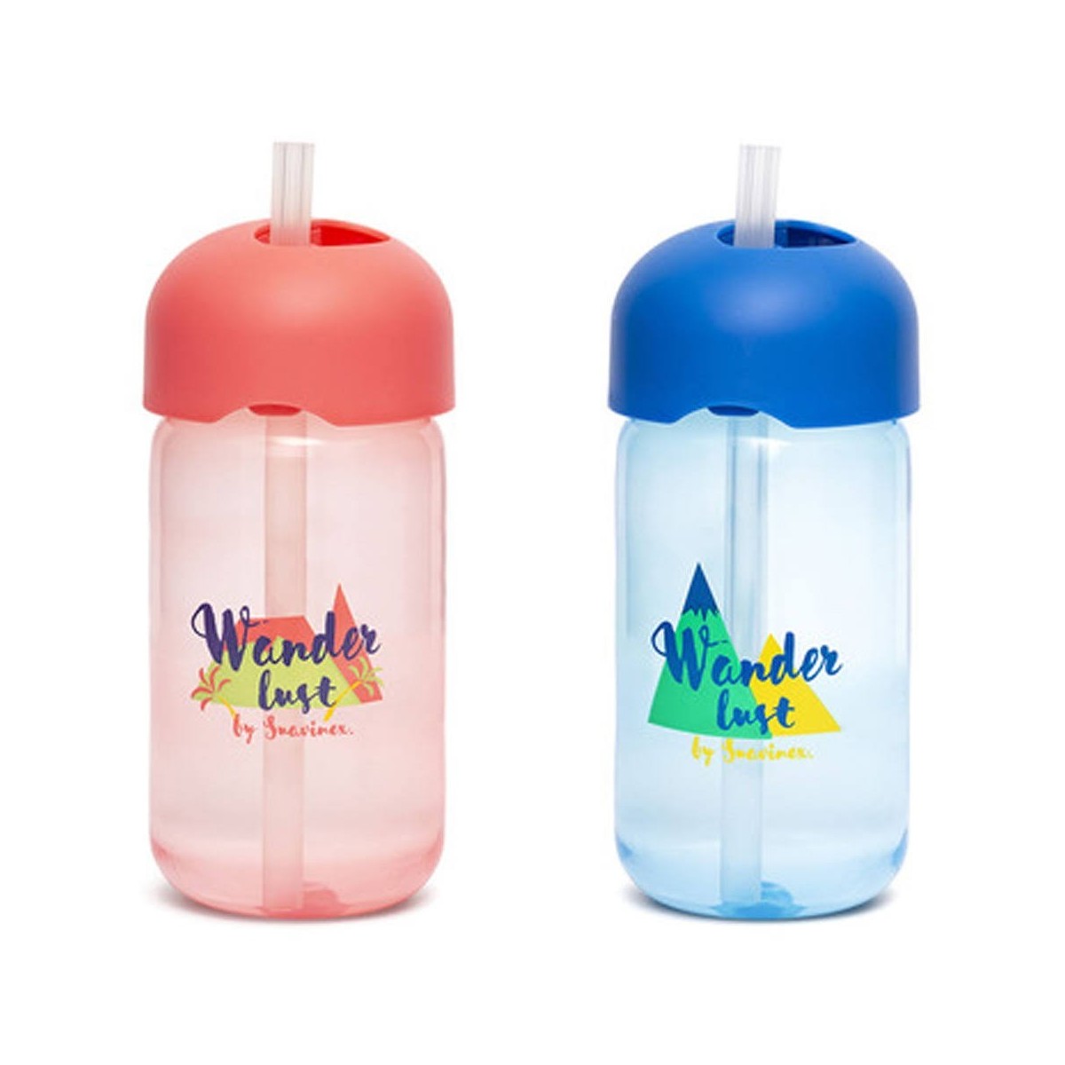 botella con pajita wonder lust 340ml