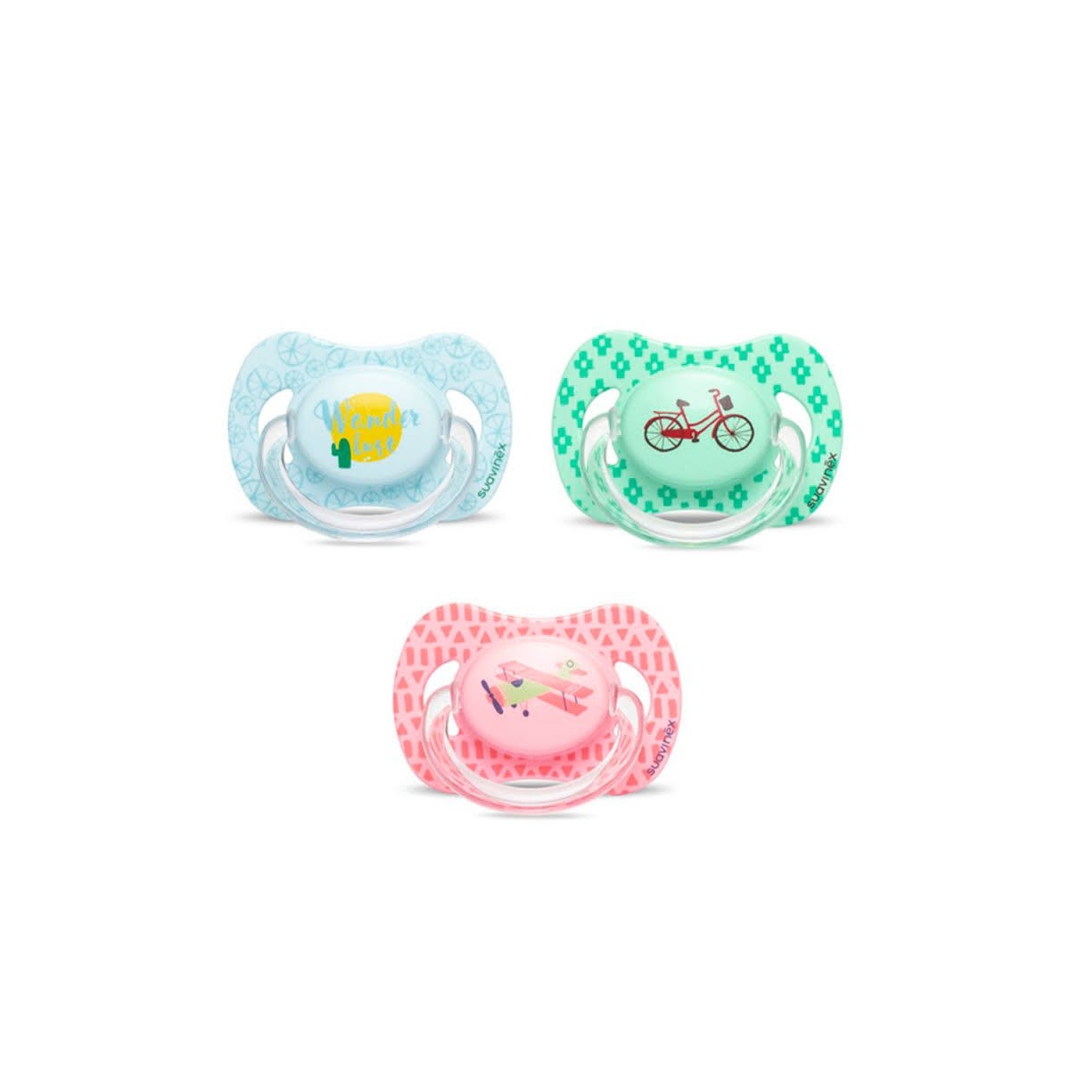 chupete suavinex wanderlust tetina fisiologica silicona 0 4 meses