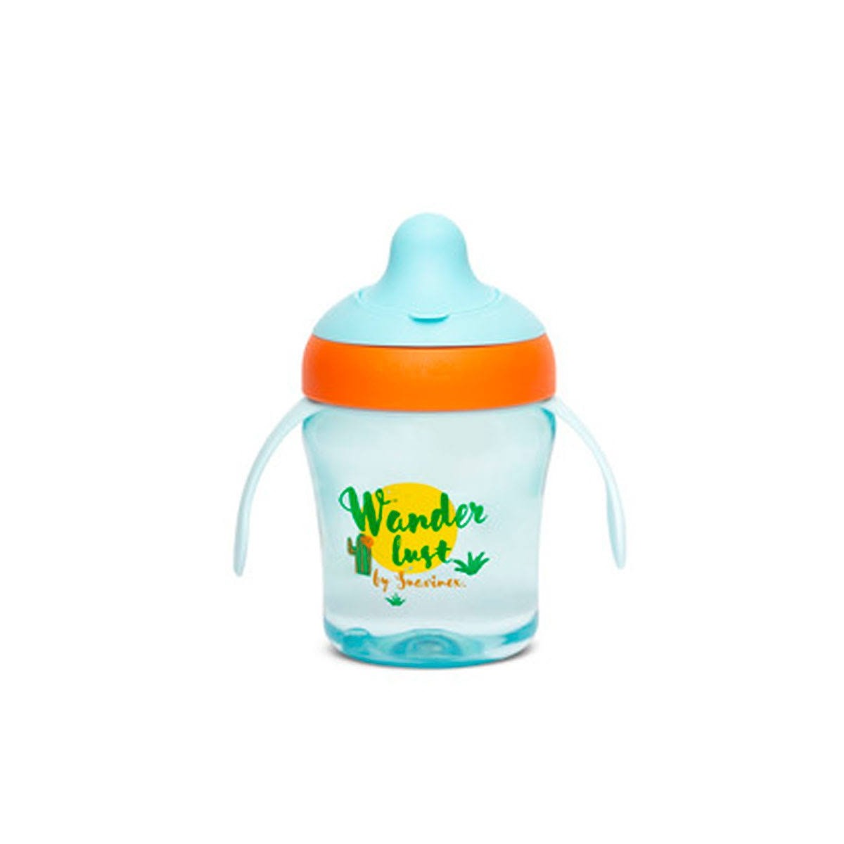suavinex wanderlust taza antiderrame 200ml