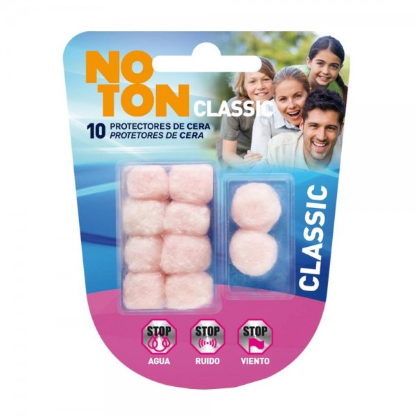 tapones oidos noton classic 10 protectores de cera