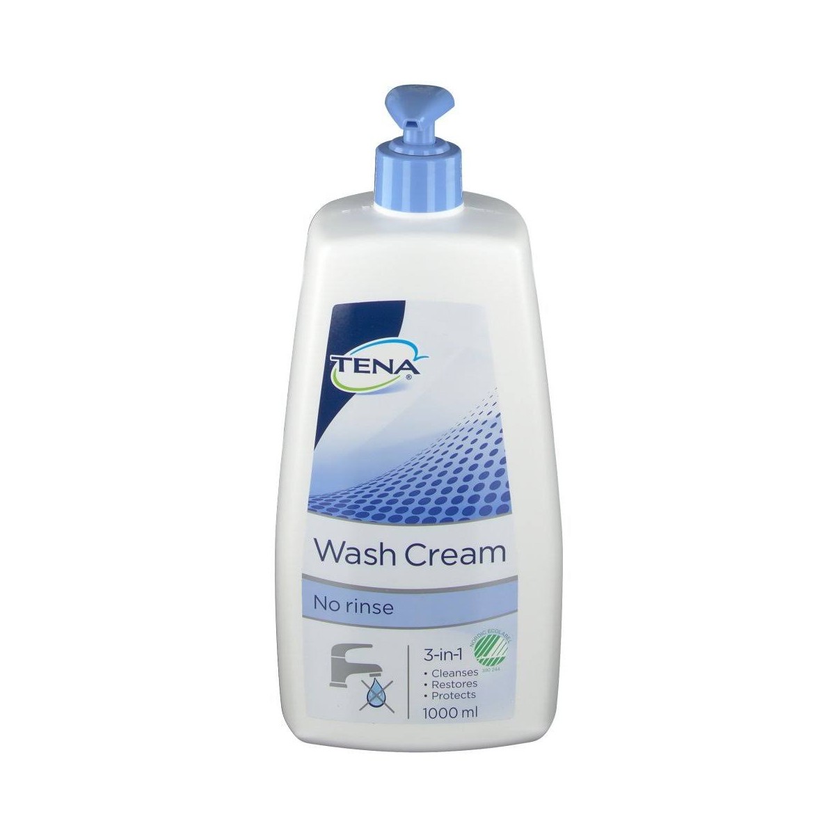 tena wash cream 1000 ml