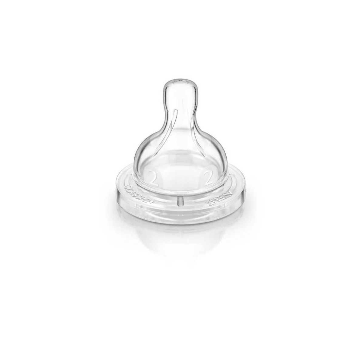 philips avent scf632 tetina de flujo lento paquete de 2