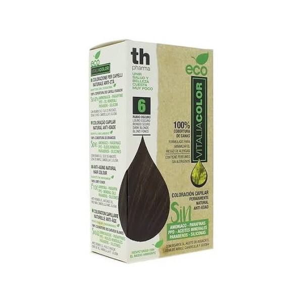 th pharma vitalia color tinte eco 6