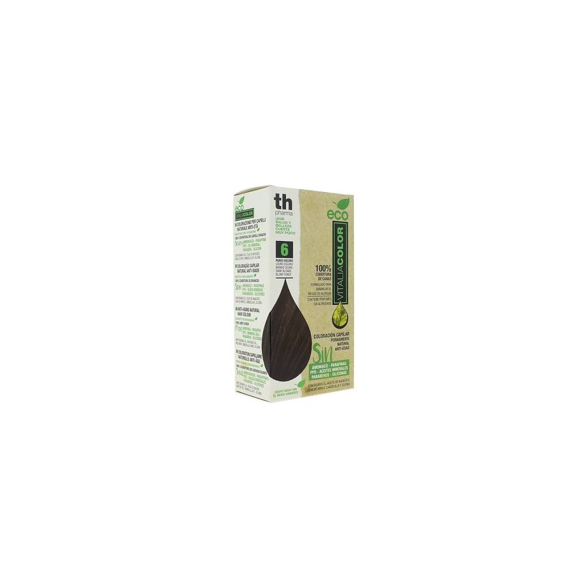 th pharma vitalia color tinte eco 6