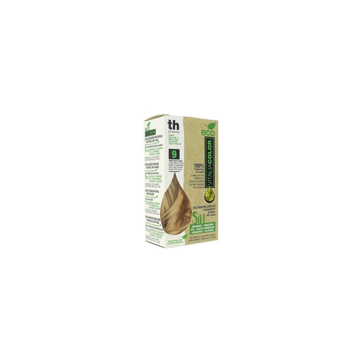 th pharma vitalia color tinte eco 9
