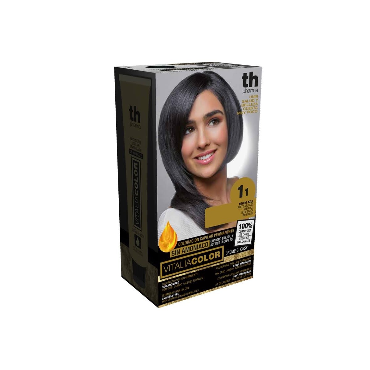 th pharma tinte 11 negro azul