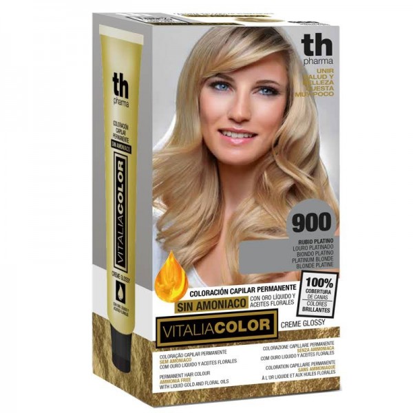 th pharma vitalia color 900 rubio platino