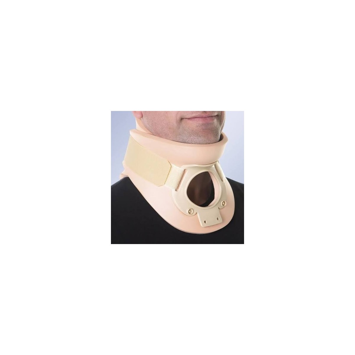 orliman cc2503 cc2504 collarin de plastazote philadelphia beige talla 2 perimetro de 41 a 46 cm altura de 83 cm