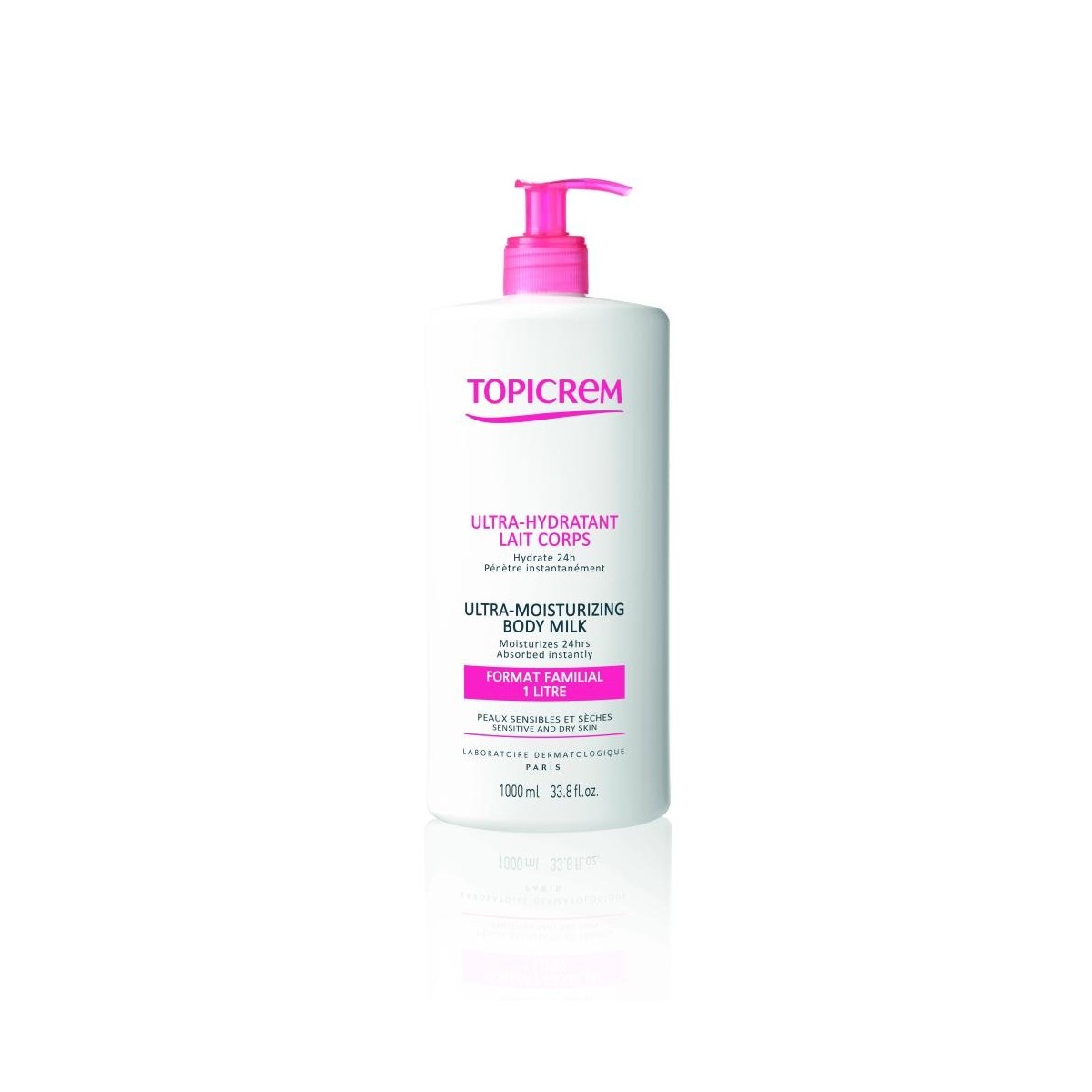 topicrem leche corporal ultra hidratante 1 l