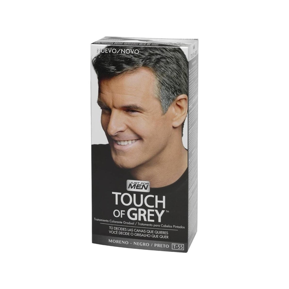 touch of grey moreno negro