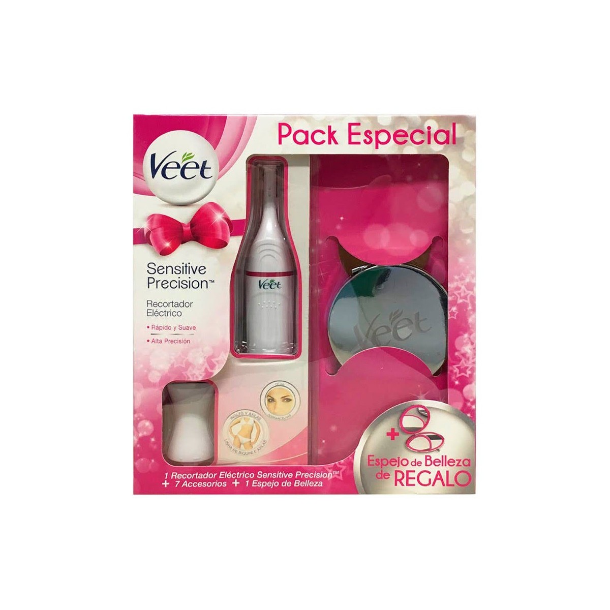 veet sensitive precision recortador electrico