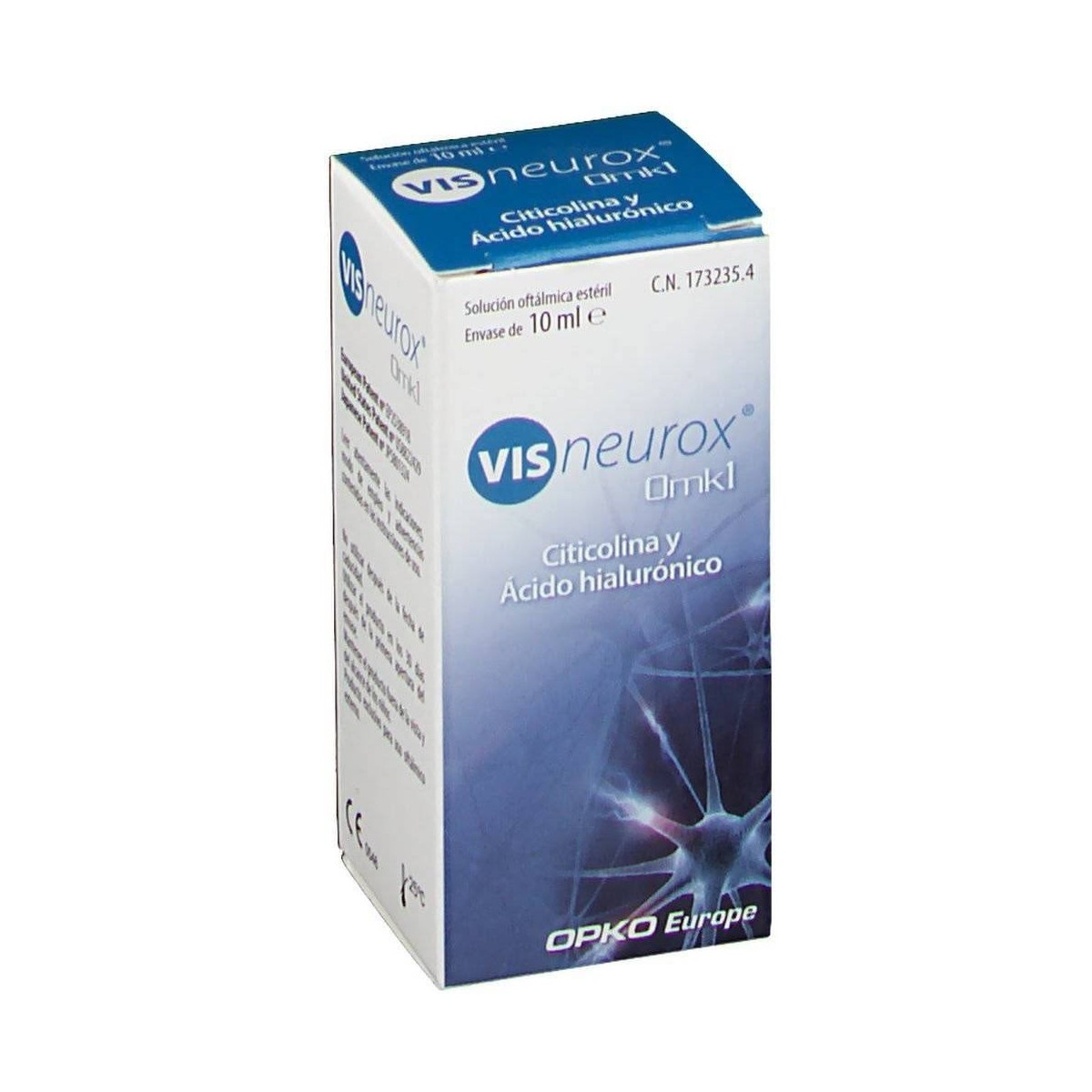visneurox omk1 solucion oftalmica esteril 10 ml