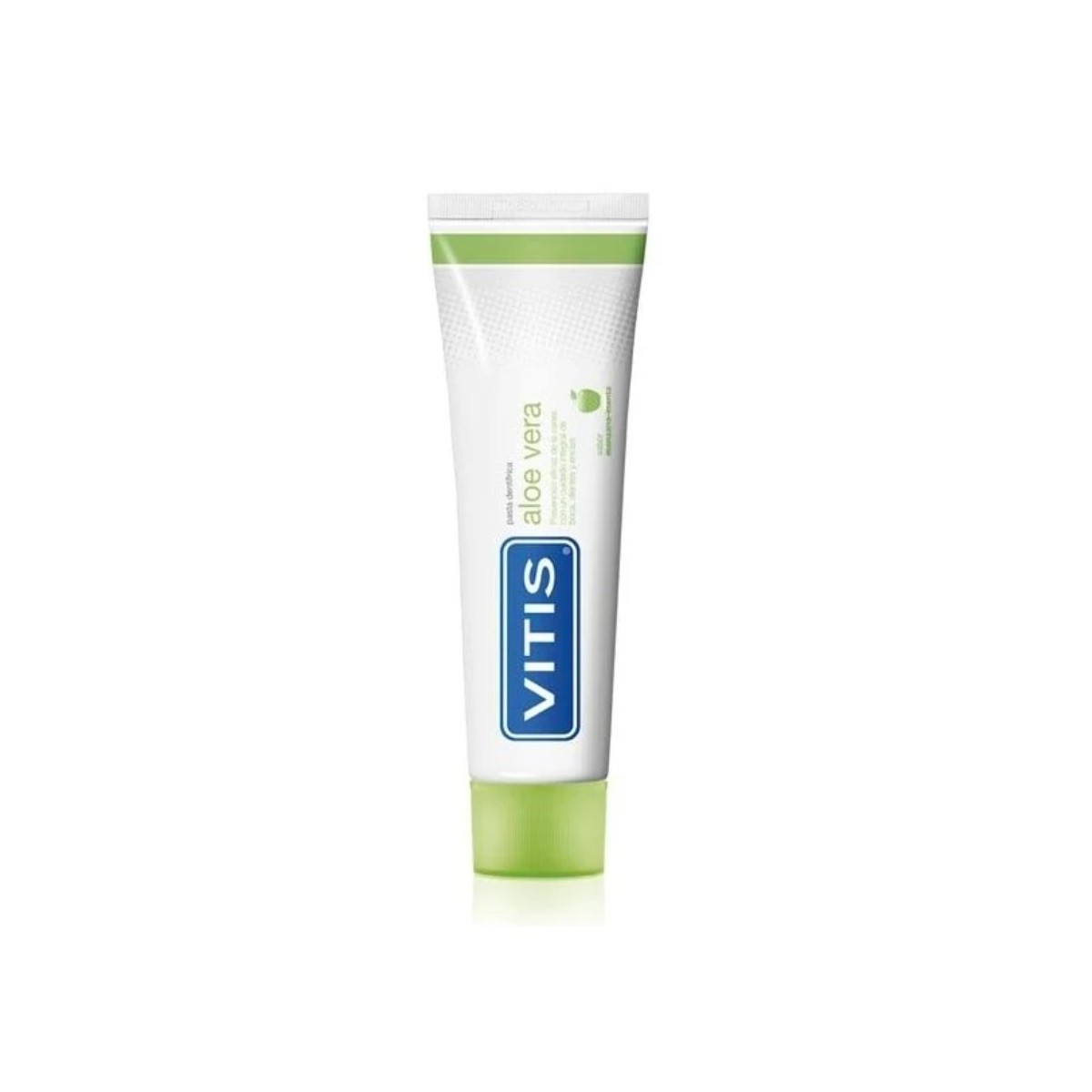 vitis aloe vera pasta dentifrica sabor manzana 100 ml