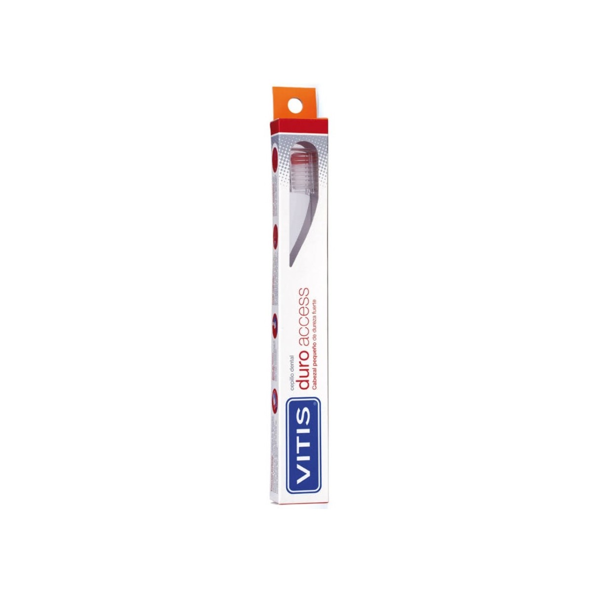 vitis cepillo dental duro access