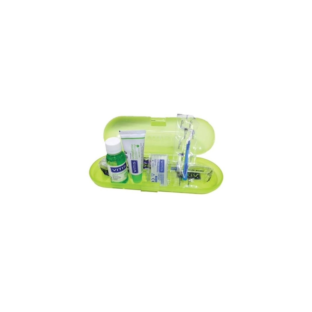 vitis kit orthodontic cepillo access
