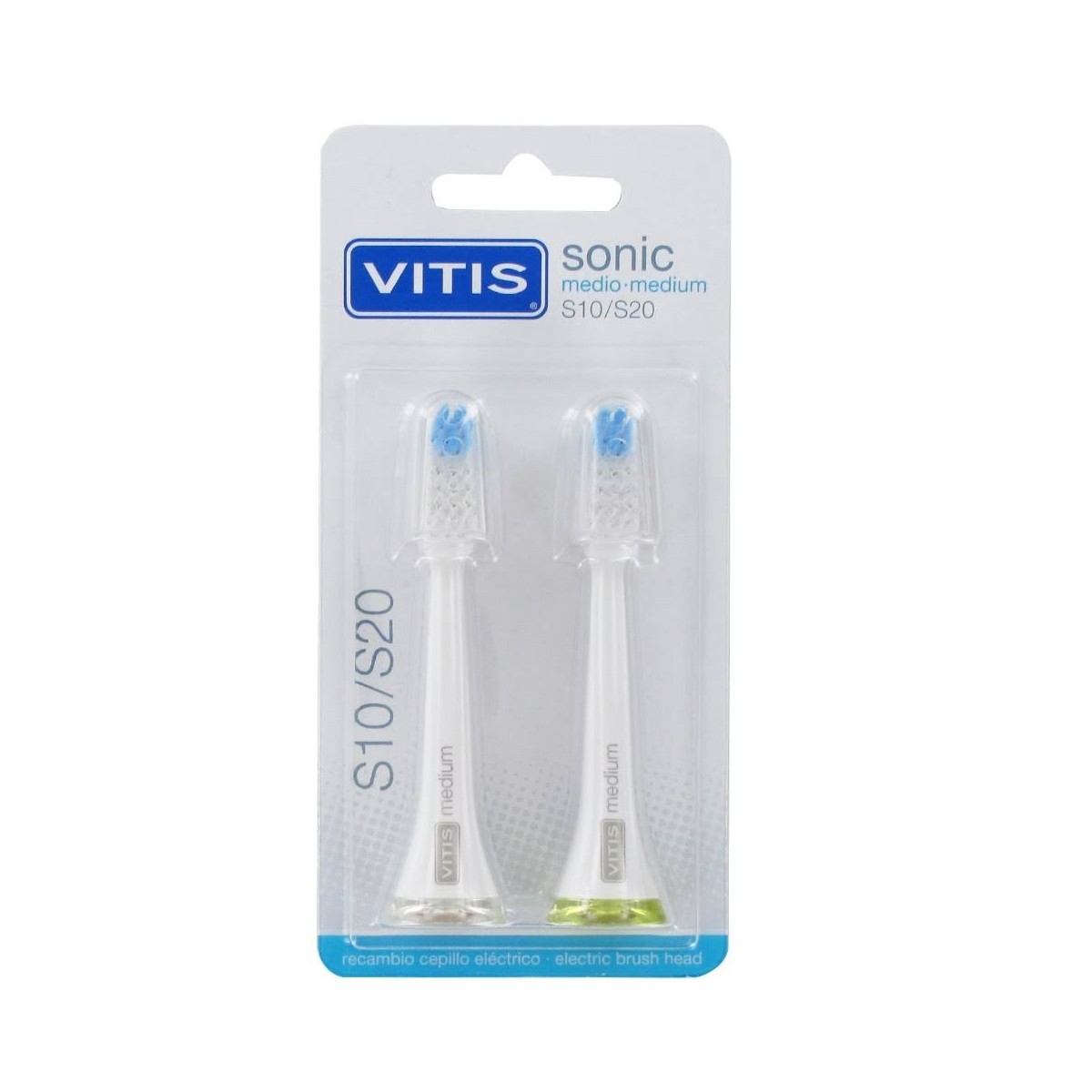 vitis sonic s10s20 recambio cabezal medio