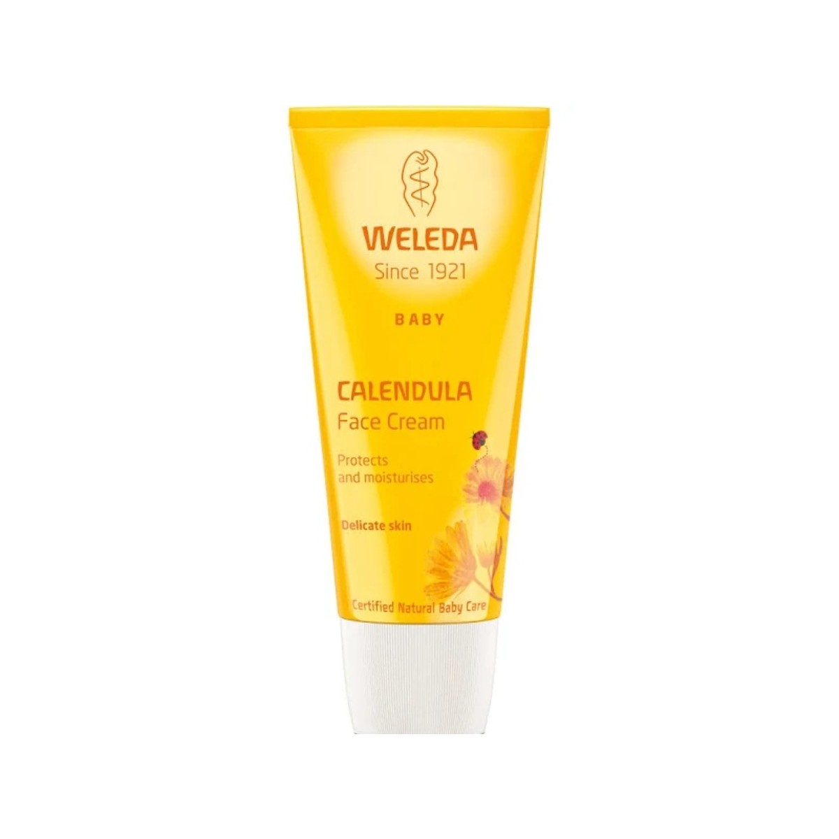 weleda crema facial de calendula 50 ml