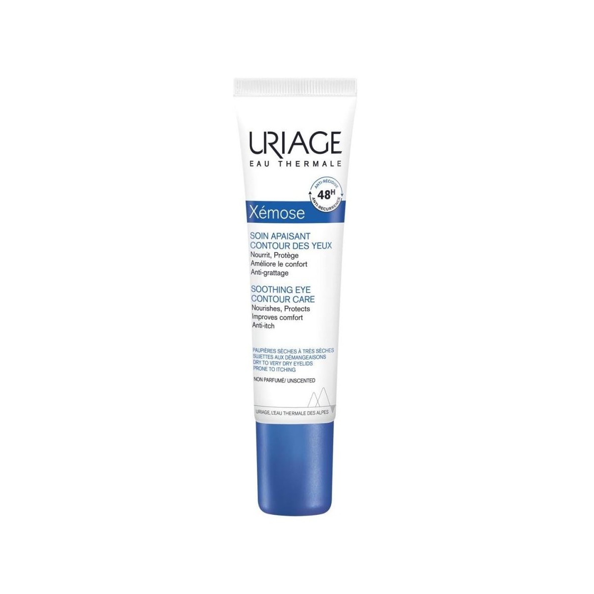 uriage contorno de ojos calmante 15 ml