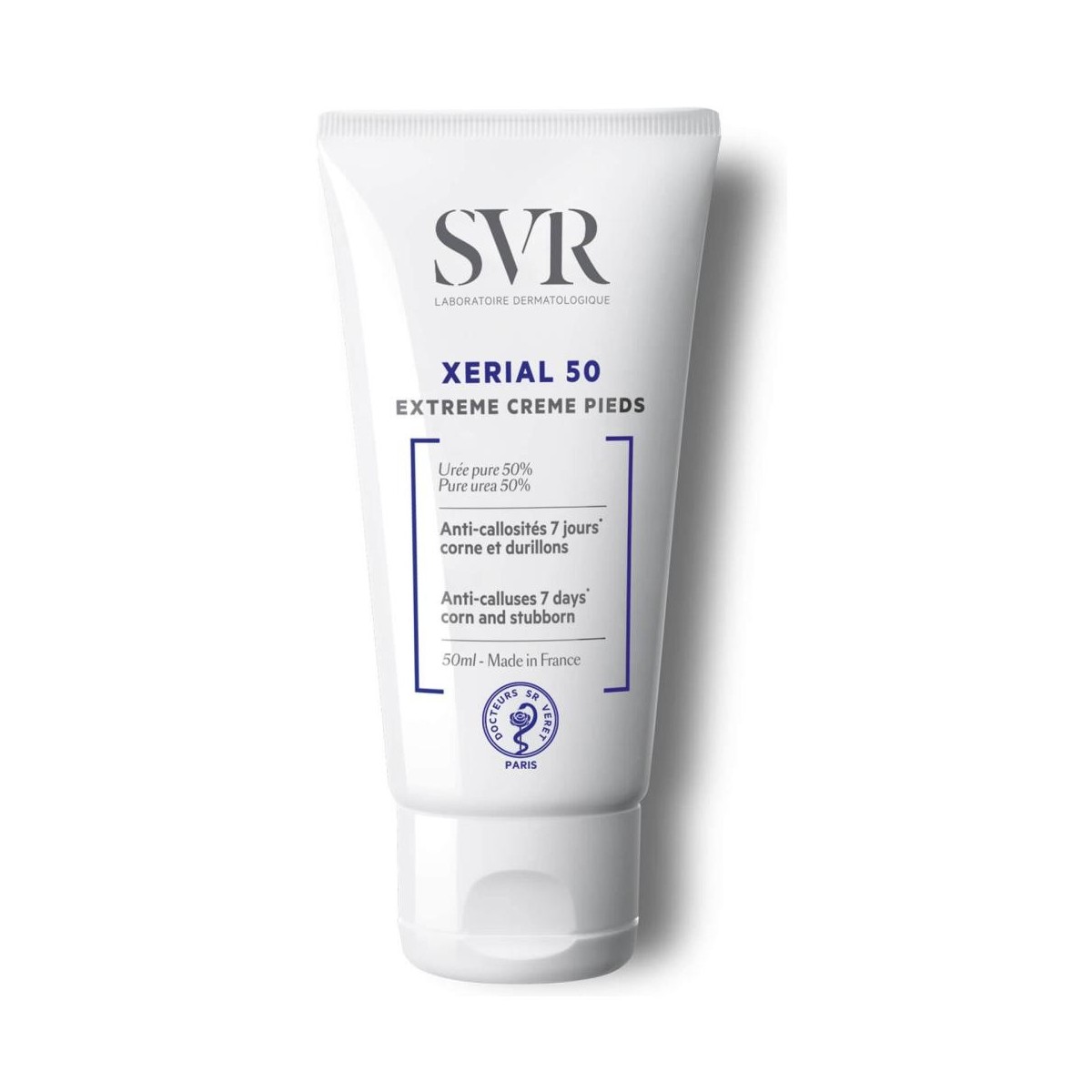 svr xerial 50 crema pies 50ml