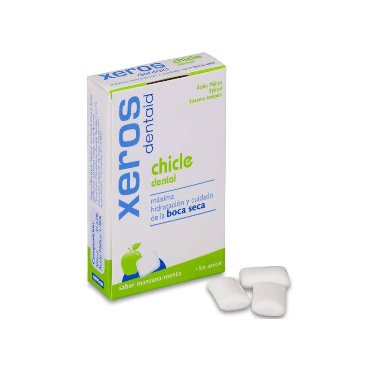 xeros dentaid 20 chicles