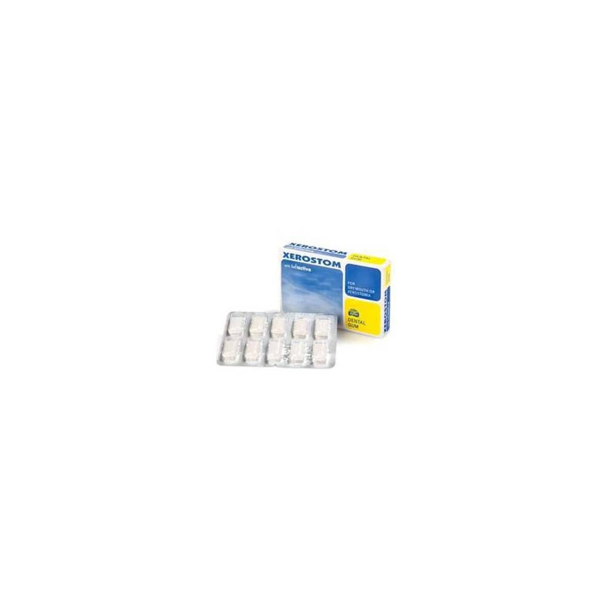 xerostom boca seca chicle 10 u