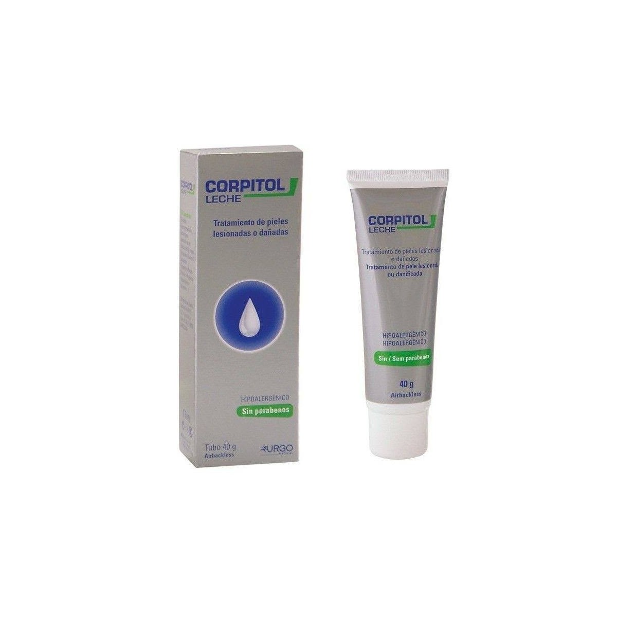 corpitol leche 40 g