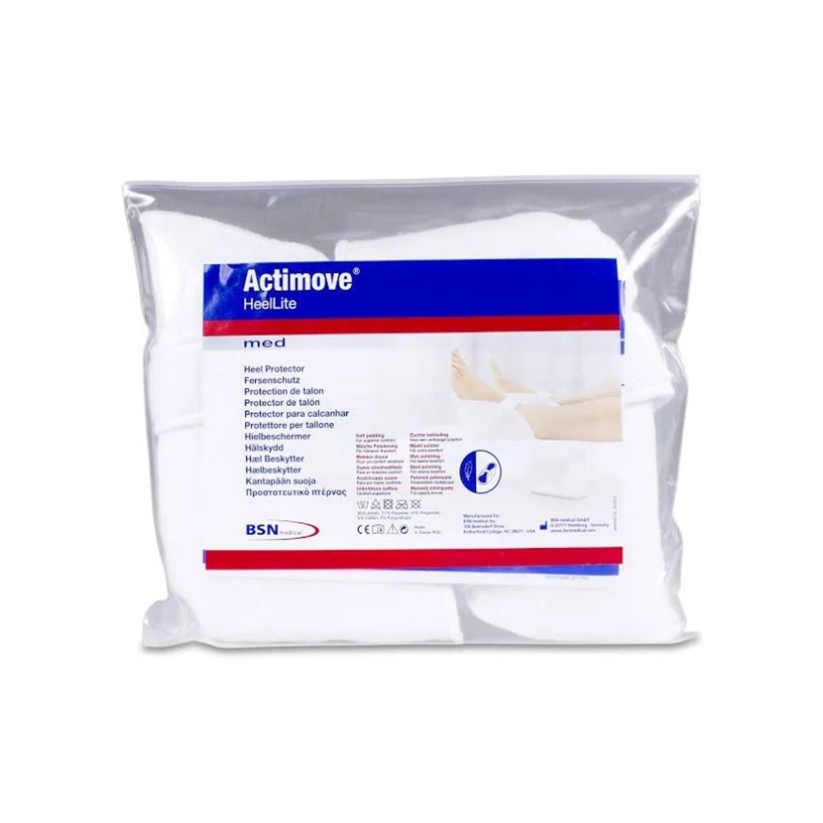 bsn medical actimove heellite protector antiescaras para el talon 2ud