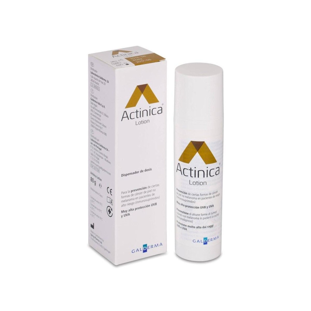 actinica locion 80 g