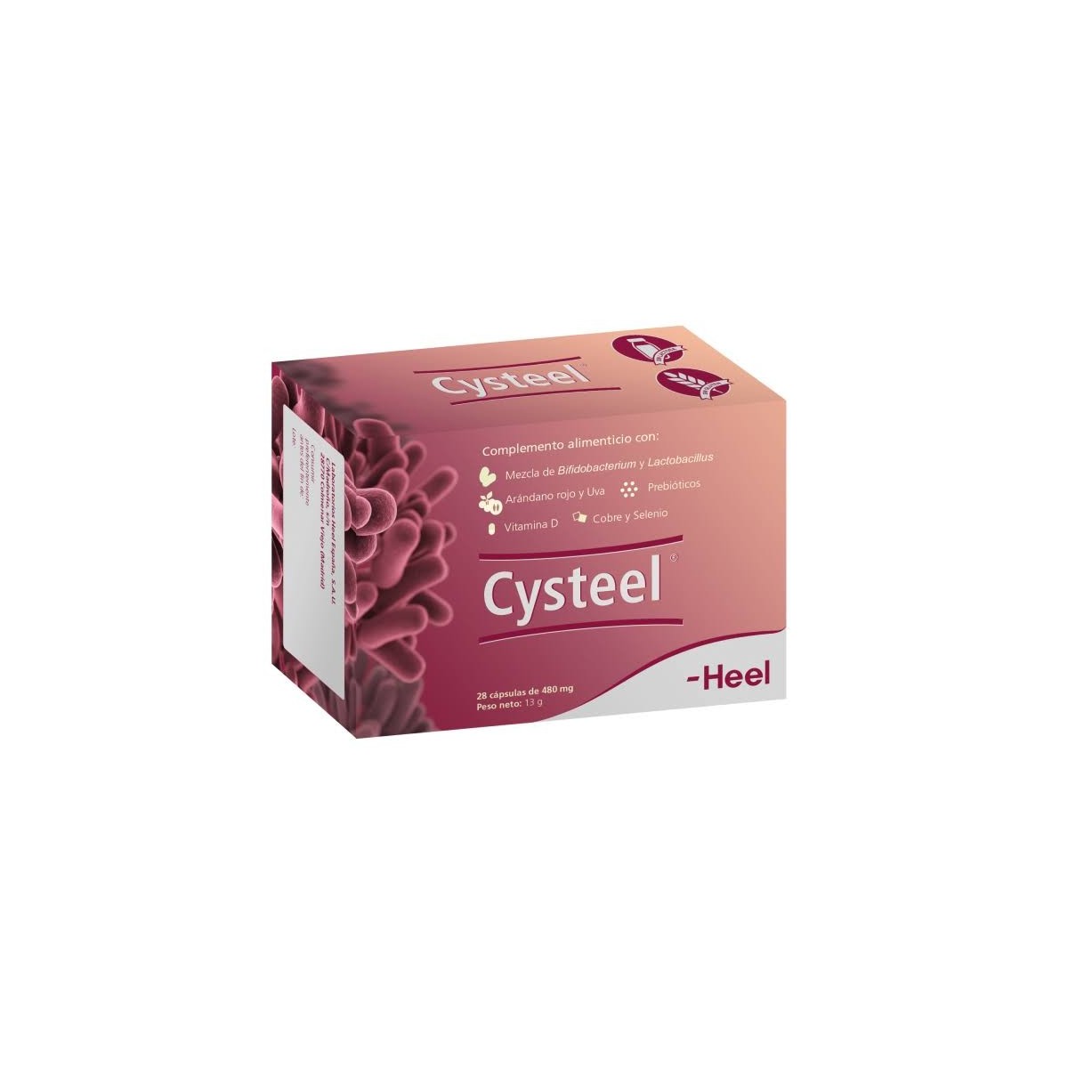 cysteel 28 capsulas