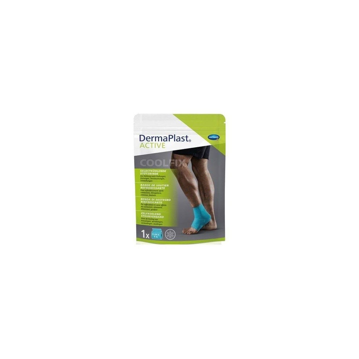 hartmann dermaplast active coolfix venda efecto frio 6cmx4m