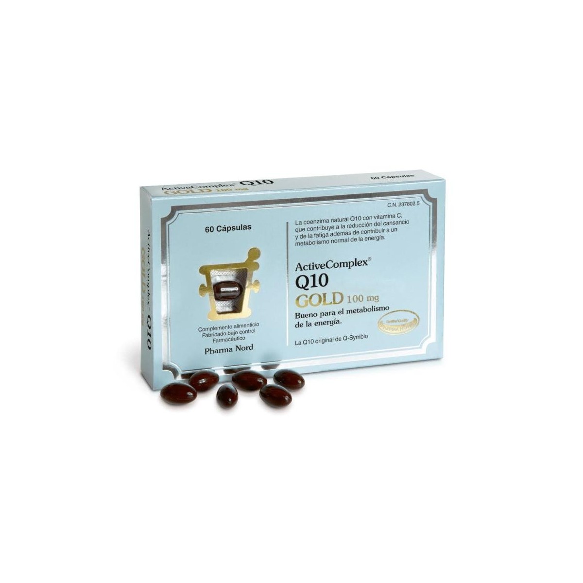 activecomplex q10 gold 60 capsulas